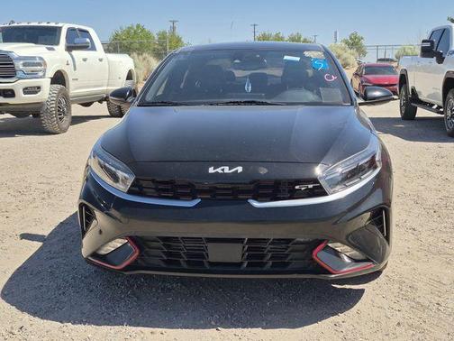 Aurora Black 2024 Kia Forte GT