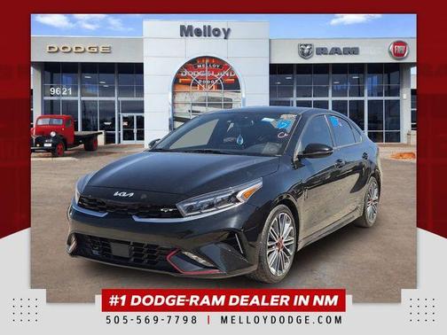 Aurora Black 2024 Kia Forte GT