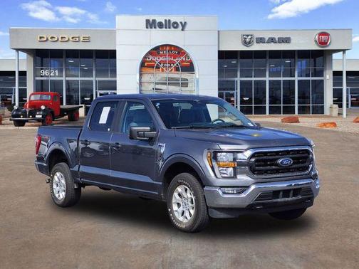 Gray Metallic 2023 Ford F-150 XLT