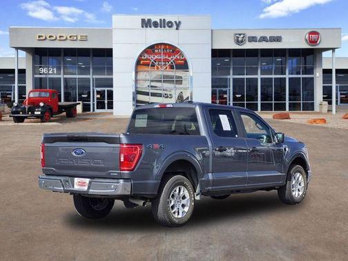 Gray Metallic 2023 Ford F-150 XLT
