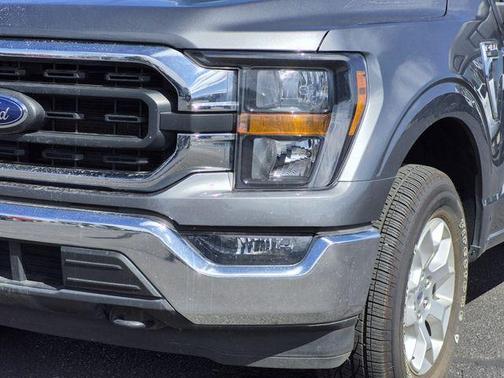 Gray Metallic 2023 Ford F-150 XLT