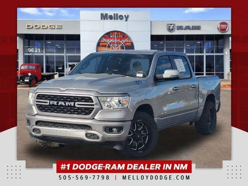 Billet Silver Metallic 2023 RAM 1500 Big Horn