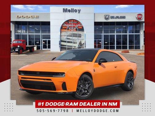 Header Orange Clearcoat 2026 Dodge Charger Scat Pack