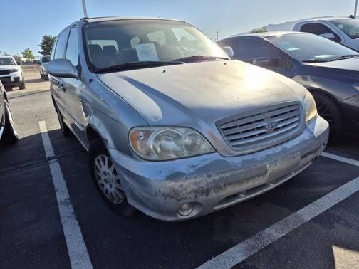 Silver 2003 Kia Sedona EX