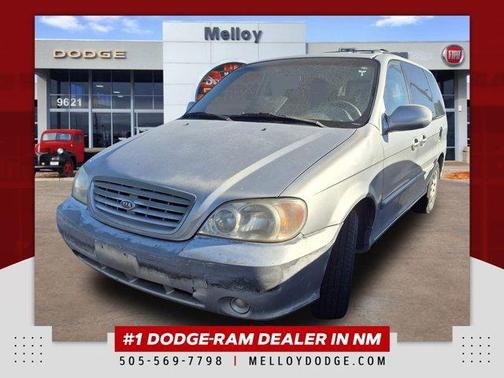 Silver 2003 Kia Sedona EX