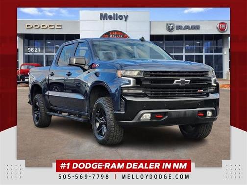 2021 Chevrolet Silverado 1500 LT Trail Boss