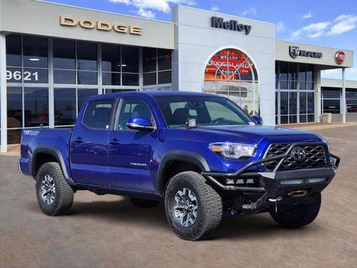 Blue 2022 Toyota Tacoma TRD Off Road