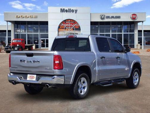 Billet Silver Metallic 2025 RAM 1500 Big Horn/Lone Star