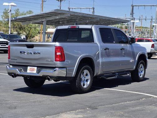 Billet Silver Metallic 2025 RAM 1500 Big Horn/Lone Star
