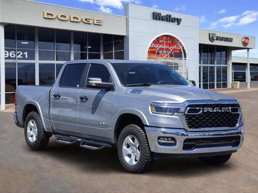 Billet Silver Metallic 2025 RAM 1500 Big Horn/Lone Star