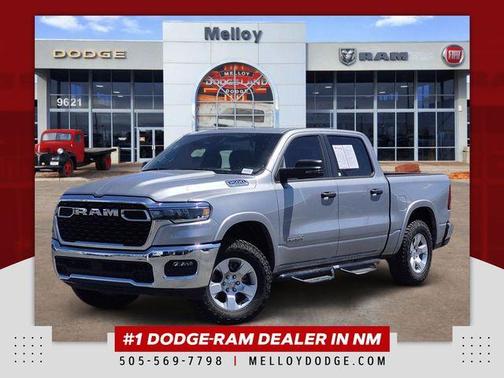 Billet Silver Metallic 2025 RAM 1500 Big Horn/Lone Star