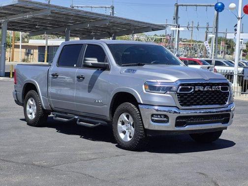 Billet Silver Metallic 2025 RAM 1500 Big Horn/Lone Star