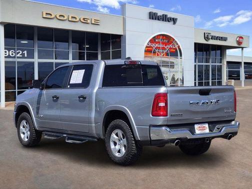 Billet Silver Metallic 2025 RAM 1500 Big Horn/Lone Star
