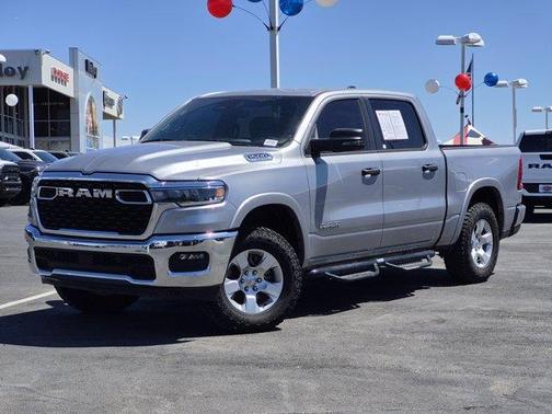 Billet Silver Metallic 2025 RAM 1500 Big Horn/Lone Star