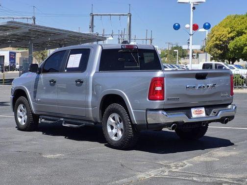 Billet Silver Metallic 2025 RAM 1500 Big Horn/Lone Star