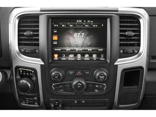 Billet Silver Metallic 2024 RAM 1500 Classic SSV