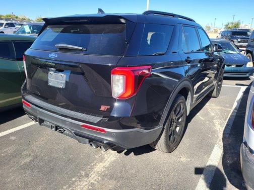 Black Metallic 2023 Ford Explorer ST