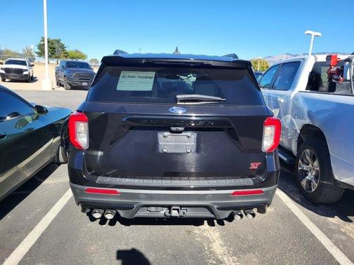 Black Metallic 2023 Ford Explorer ST