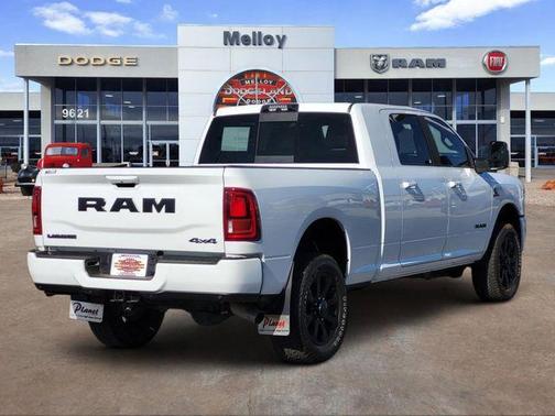 Bright White Clearcoat 2025 RAM 2500 Laramie
