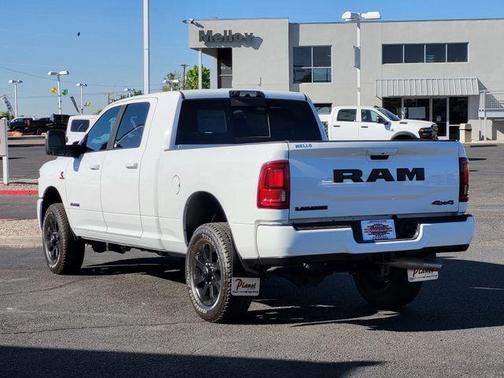 Bright White Clearcoat 2025 RAM 2500 Laramie
