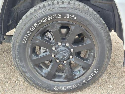 Bright White Clearcoat 2025 RAM 2500 Laramie
