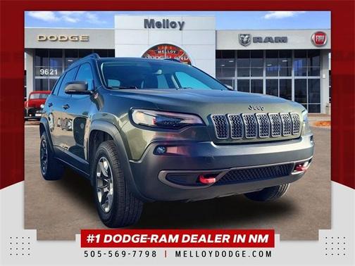 2019 Jeep Cherokee Trailhawk