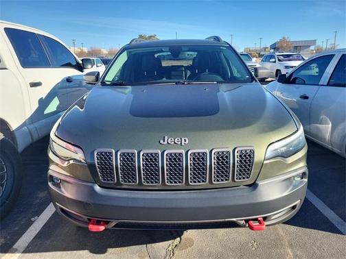 2019 Jeep Cherokee Trailhawk