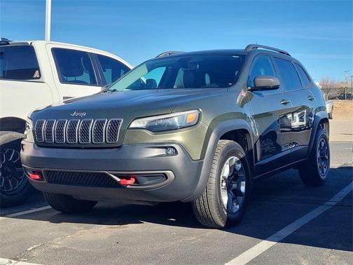 2019 Jeep Cherokee Trailhawk