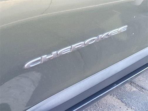 2019 Jeep Cherokee Trailhawk