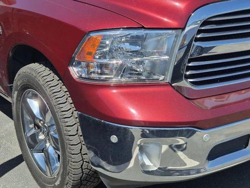 Red 2018 RAM 1500 Big Horn