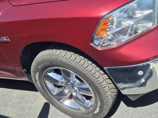 Red 2018 RAM 1500 Big Horn