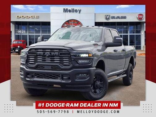 Gray Clearcoat 2026 RAM 2500 Tradesman
