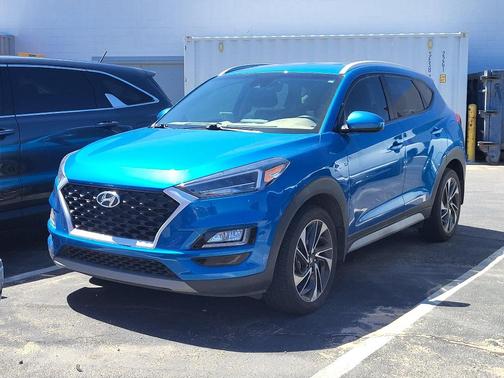 2021 Hyundai TUCSON Sport