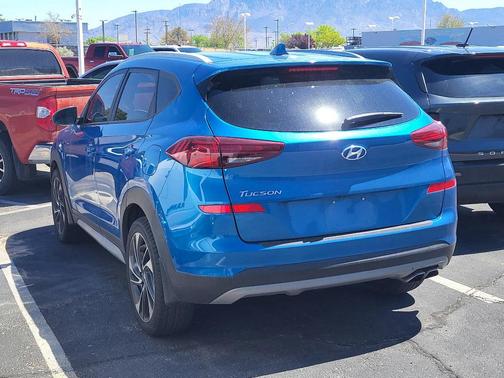 2021 Hyundai TUCSON Sport