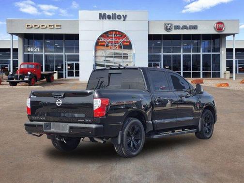 Black 2024 Nissan Titan SV