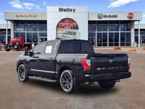 Black 2024 Nissan Titan SV