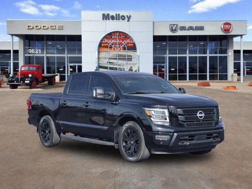 Black 2024 Nissan Titan SV