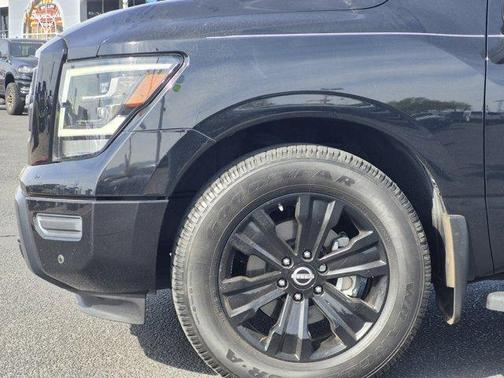 Black 2024 Nissan Titan SV