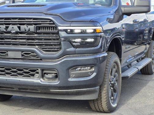 Blue Metallic 2026 RAM 2500 Laramie