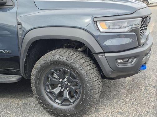 Blue Metallic 2026 RAM 1500 RHO