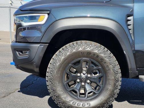 Blue Metallic 2026 RAM 1500 RHO