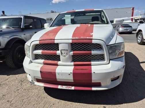 Bright White 2012 RAM 1500 ST