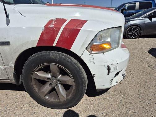 Bright White 2012 RAM 1500 ST