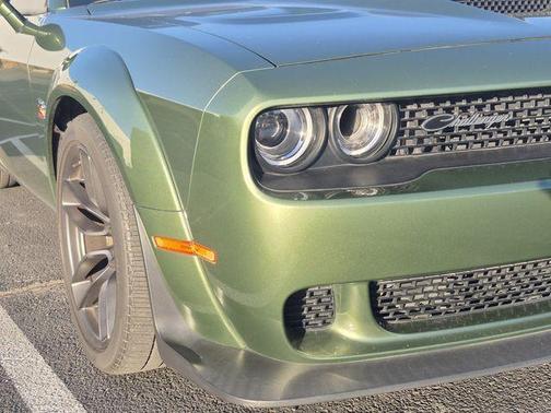 F8 Green 2022 Dodge Challenger R/T Scat Pack
