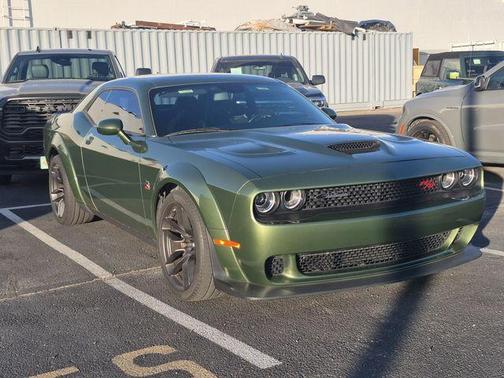 F8 Green 2022 Dodge Challenger R/T Scat Pack