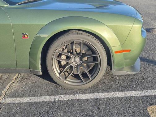 F8 Green 2022 Dodge Challenger R/T Scat Pack