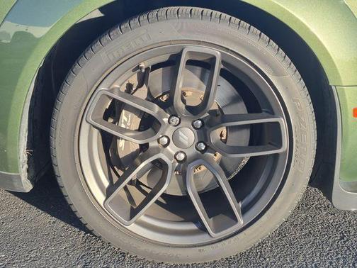 F8 Green 2022 Dodge Challenger R/T Scat Pack