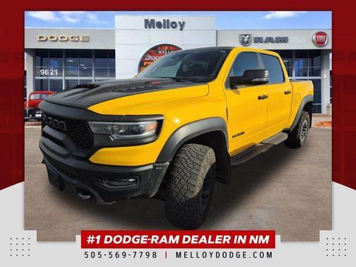 Diamond Black 2023 RAM 1500 TRX