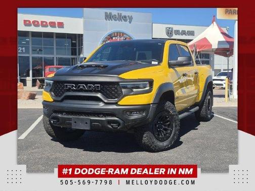 Diamond Black 2023 RAM 1500 TRX