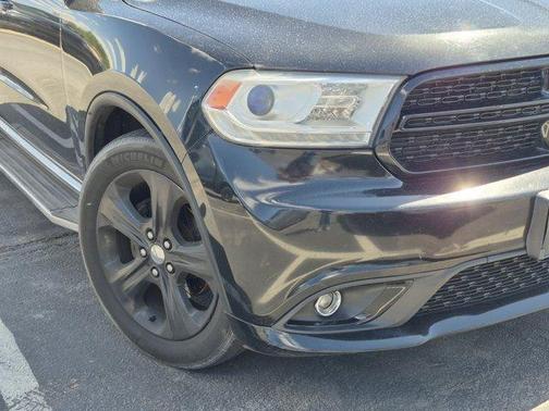 Brilliant Black Crystal Pearlcoat 2014 Dodge Durango Limited